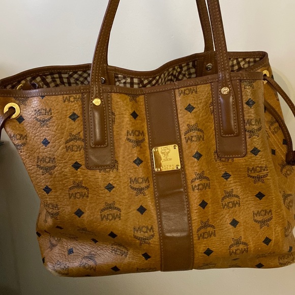 MCM Bags Mcm Tote Bag Poshmark